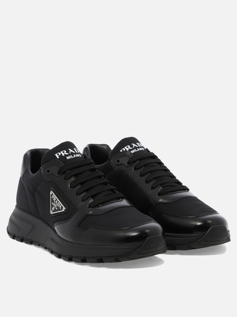Vietti Prada Sneaker in pelle e Re-Nylon "PRAX 01" Italia