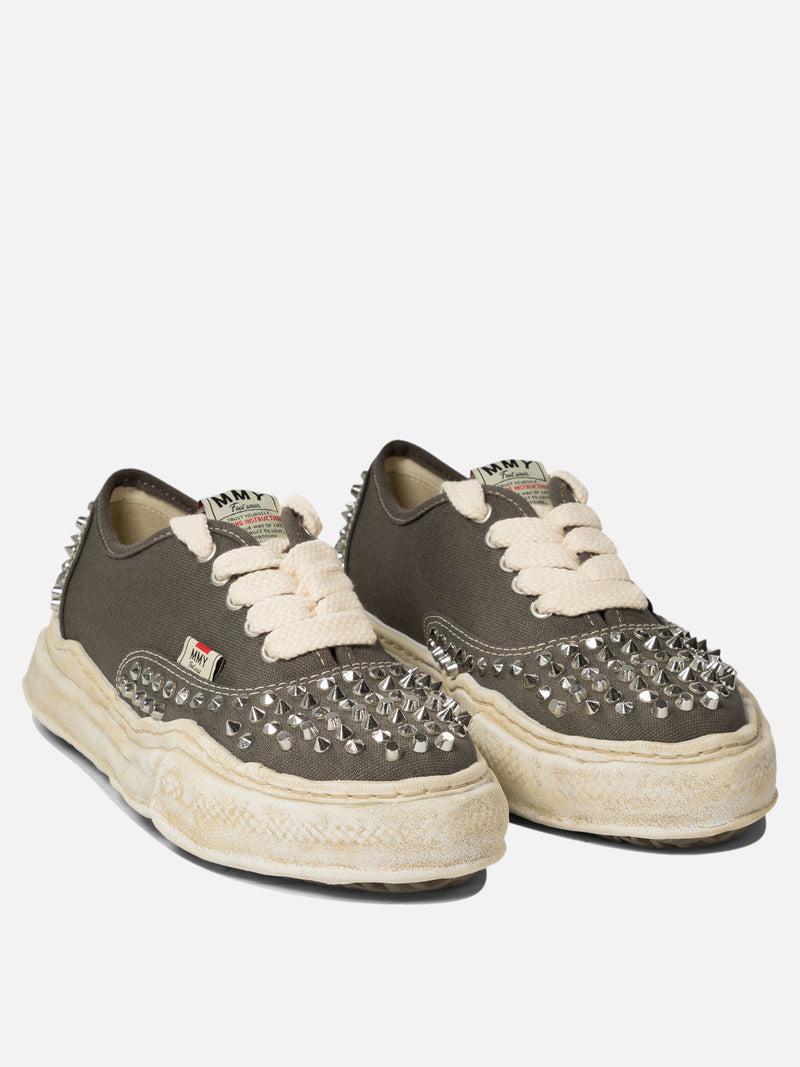 Vietti Maison Mihara Yasuhiro Sneaker con borchie "Baker" In Linea