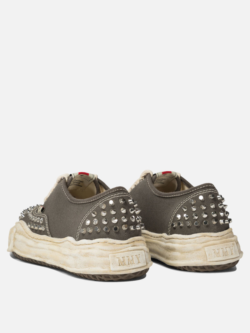 Vietti Maison Mihara Yasuhiro Sneaker con borchie "Baker" In Linea