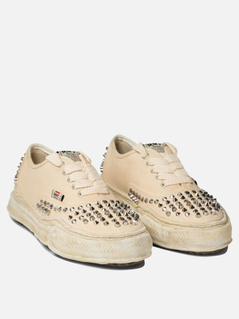Vietti Maison Mihara Yasuhiro Sneaker con borchie "Baker" Nuovo