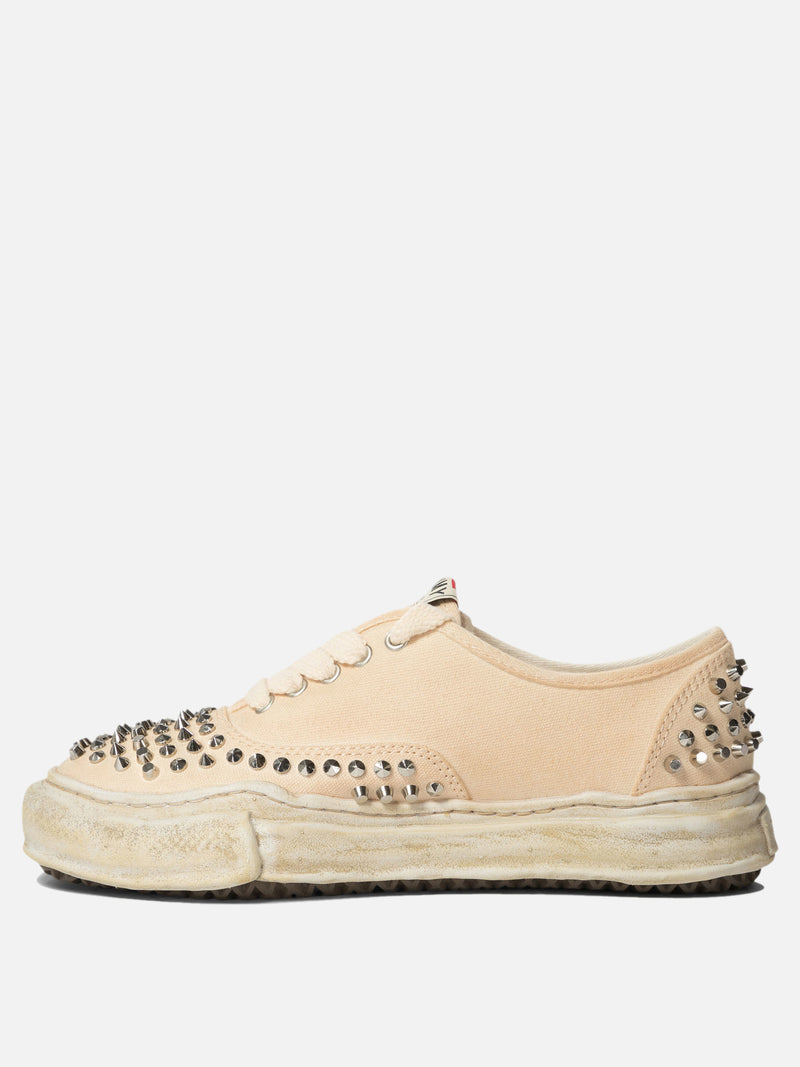 Vietti Maison Mihara Yasuhiro Sneaker con borchie "Baker" Nuovo