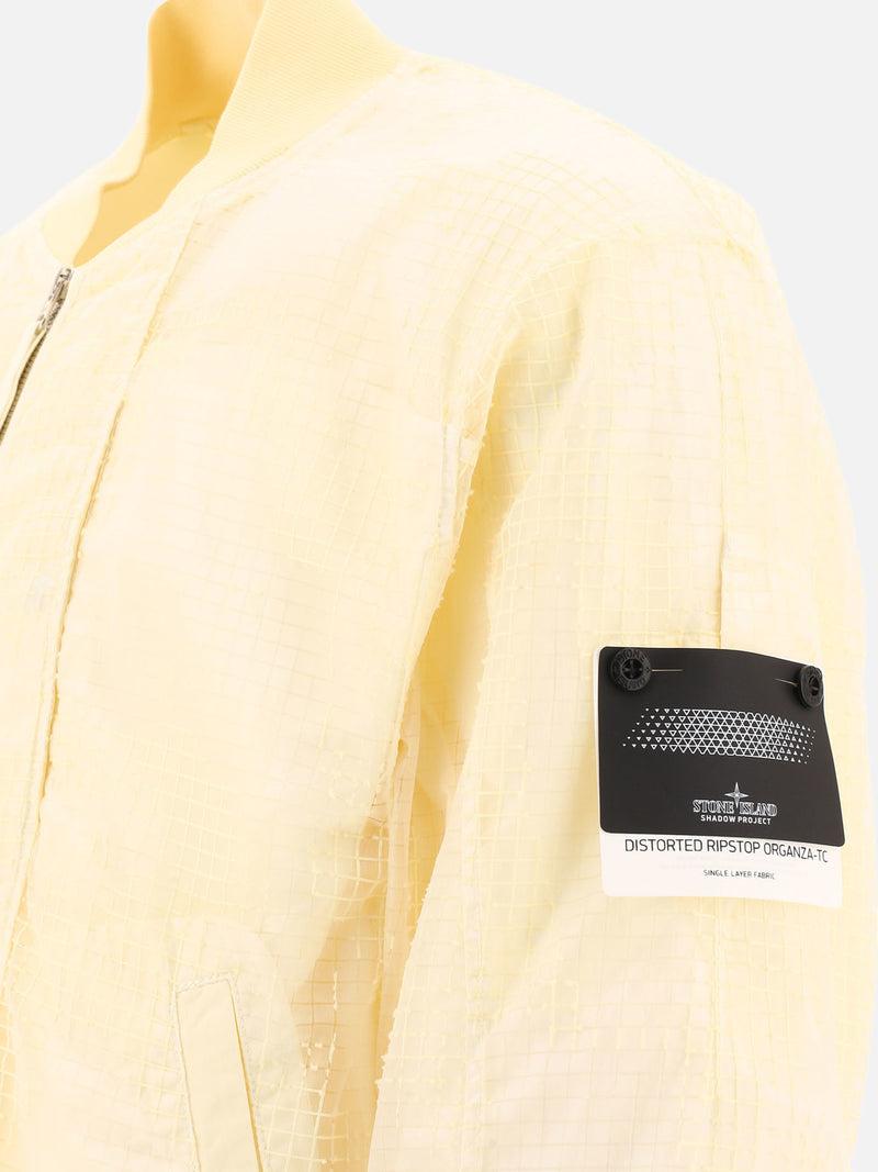 Vietti Stone Island Shadow Project Bomber "Shadow Mesh" Prezzo Ridotto