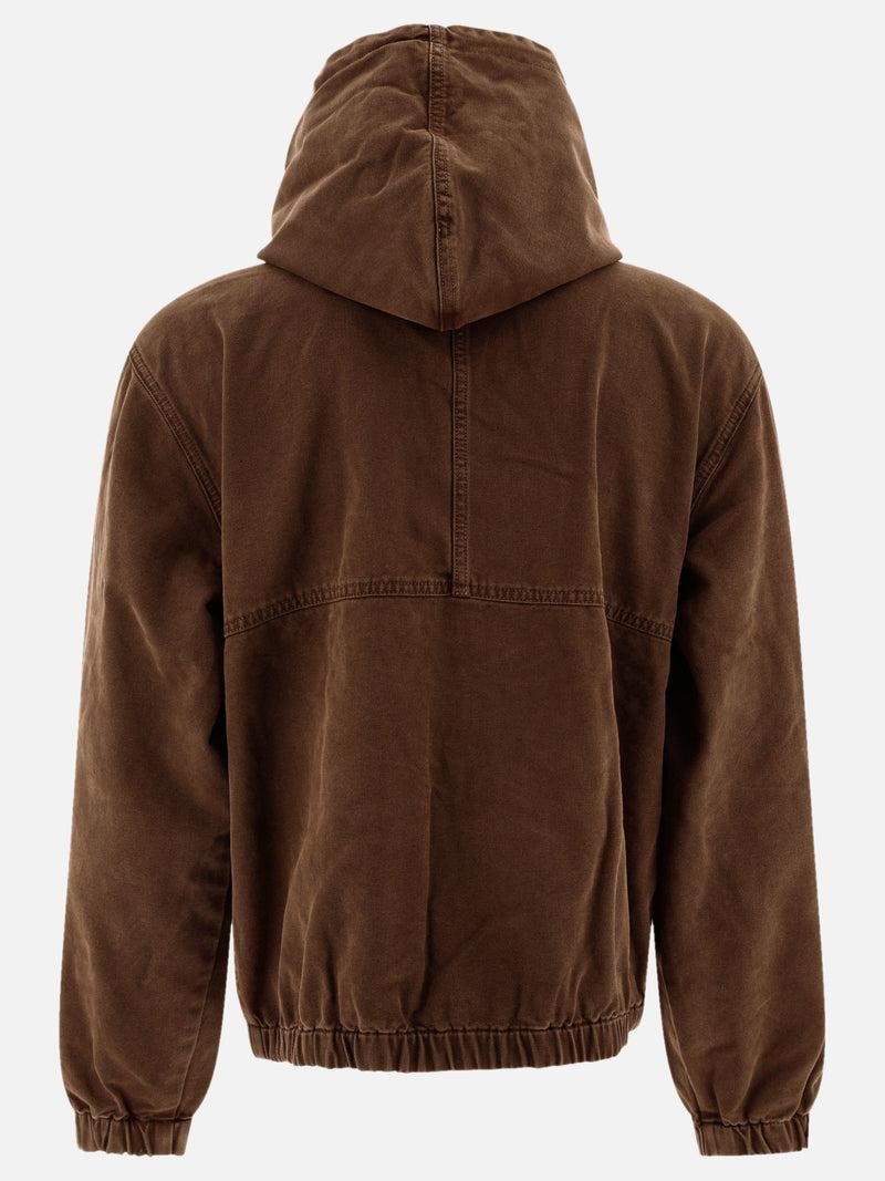 Vietti Stüssy Work jacket in unlined canvas Novità