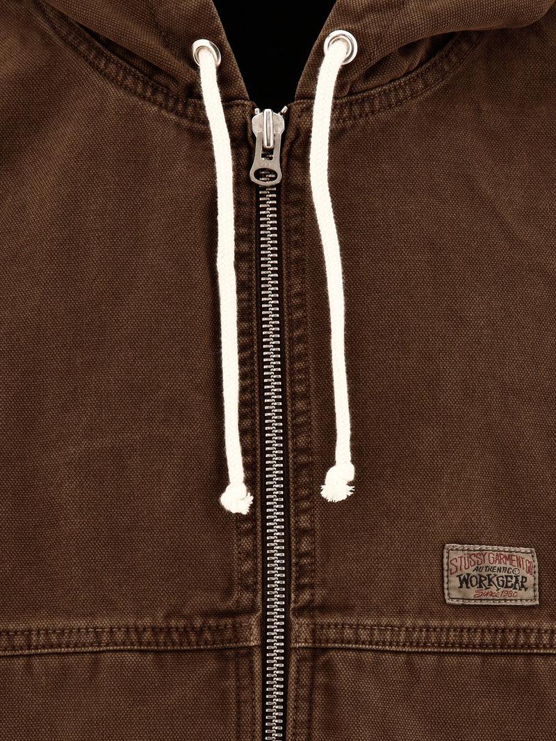 Vietti Stüssy Work jacket in unlined canvas Novità