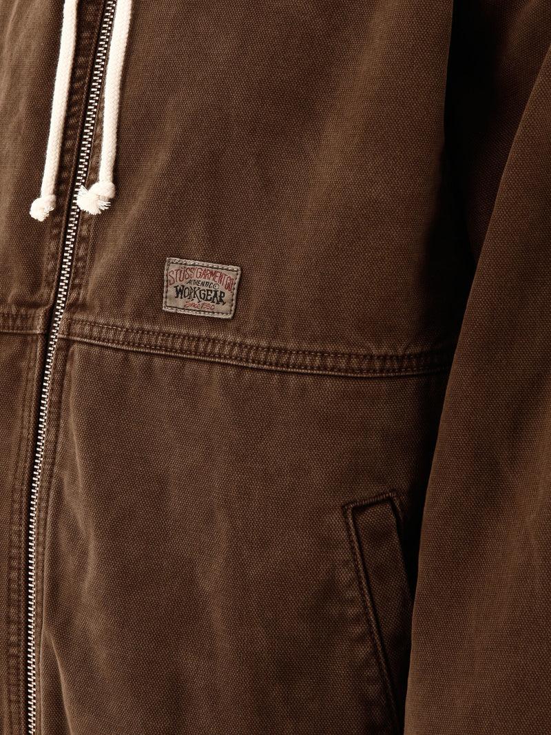 Vietti Stüssy Work jacket in unlined canvas Novità
