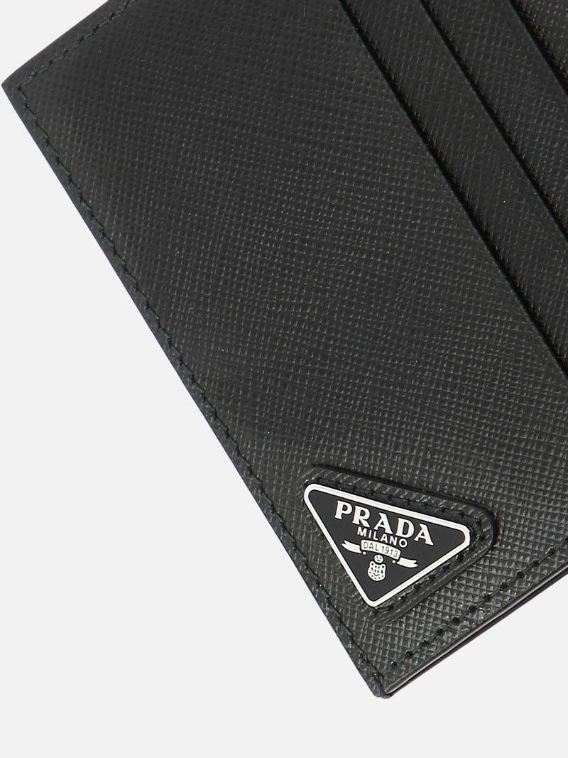 Vietti Prada Portacarte in Saffiano Presa