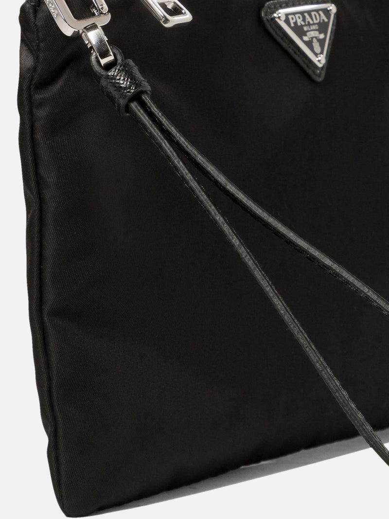 Vietti Prada Pouch in Re-Nylon e Saffiano Sconto