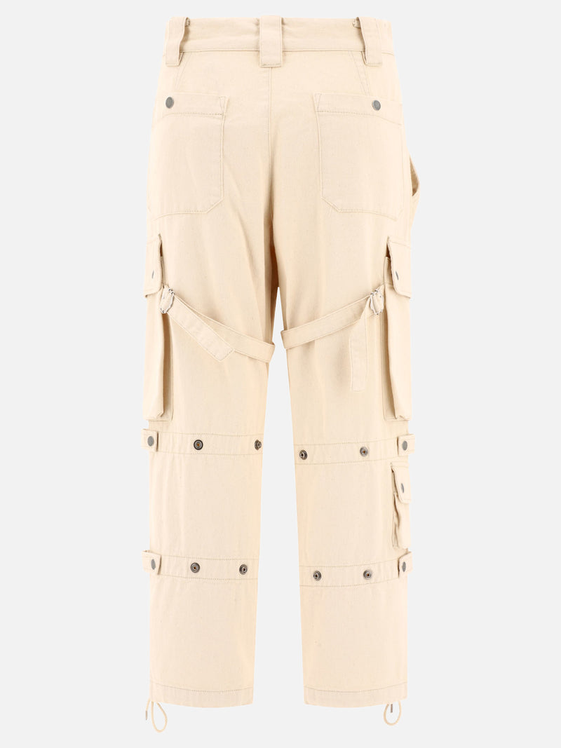 Vietti Marant Étoile Pantaloni cargo "Elore" In Linea