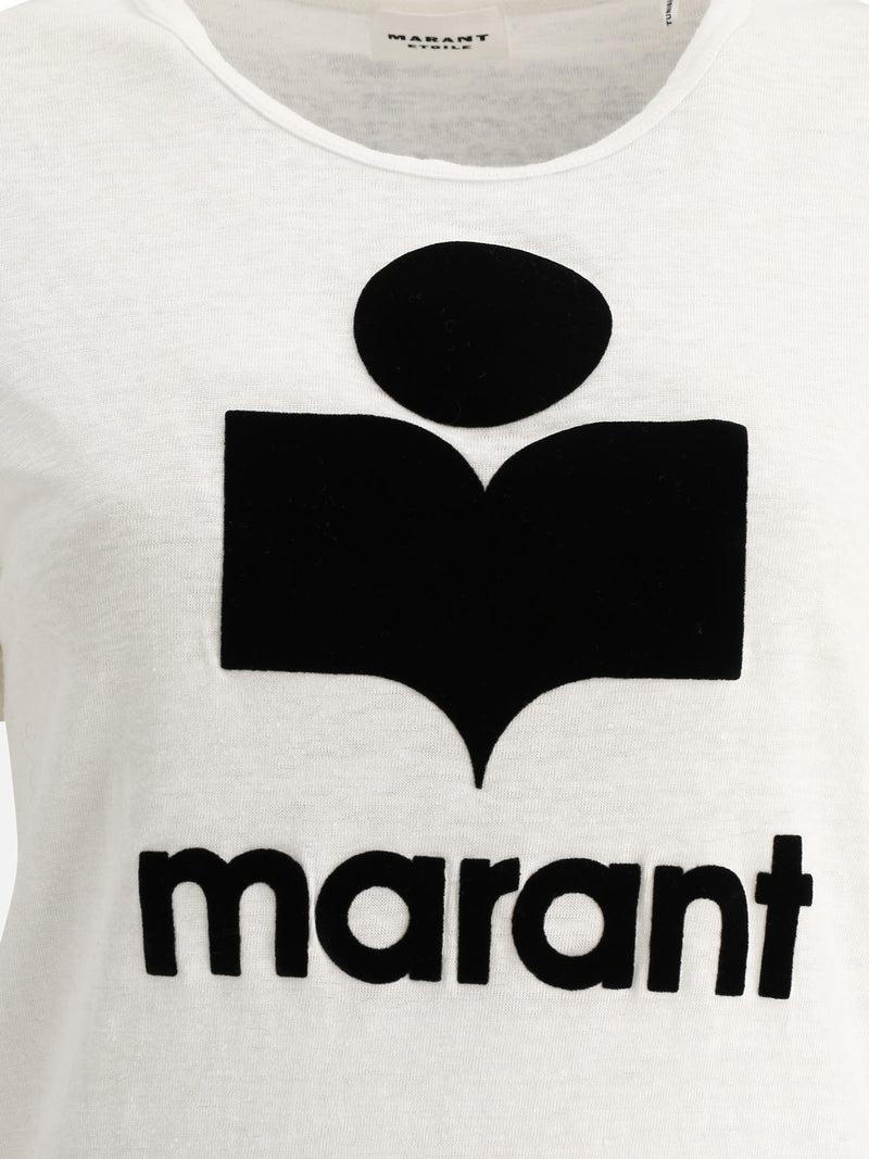Vietti Marant Étoile T-shirt "Koldi" Vendita