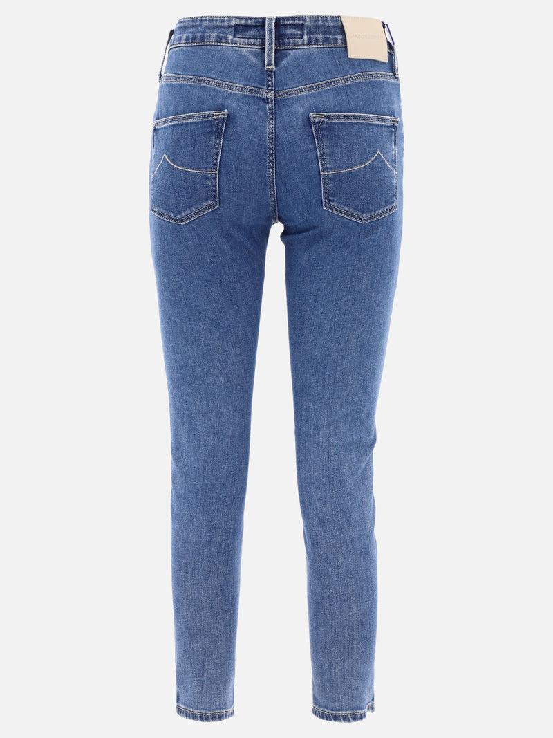 Vietti Jacob Cohën Jeans "Kimberly Crop" Soddisfazione Garantita