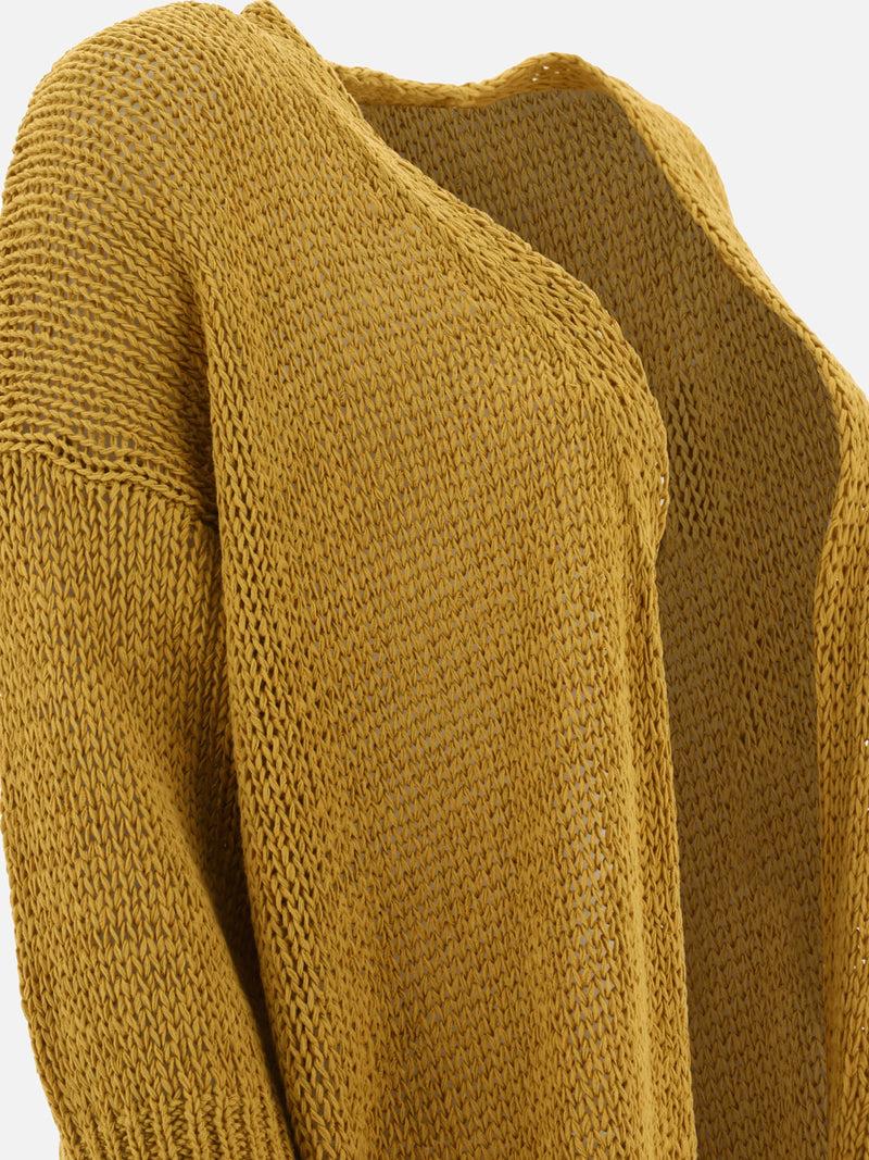 Vietti Roberto Collina Cardigan aperto lavorato a maglia Qualità Garantita