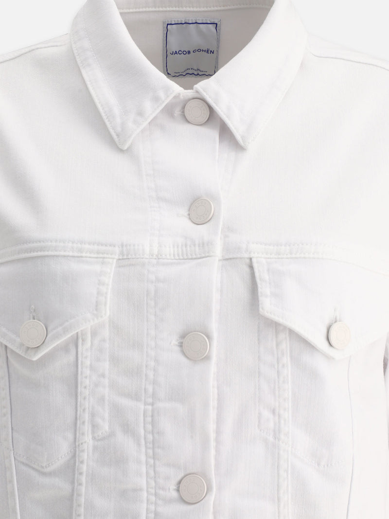 Vietti Jacob Cohën Giacca trucker in denim Acquista Ora