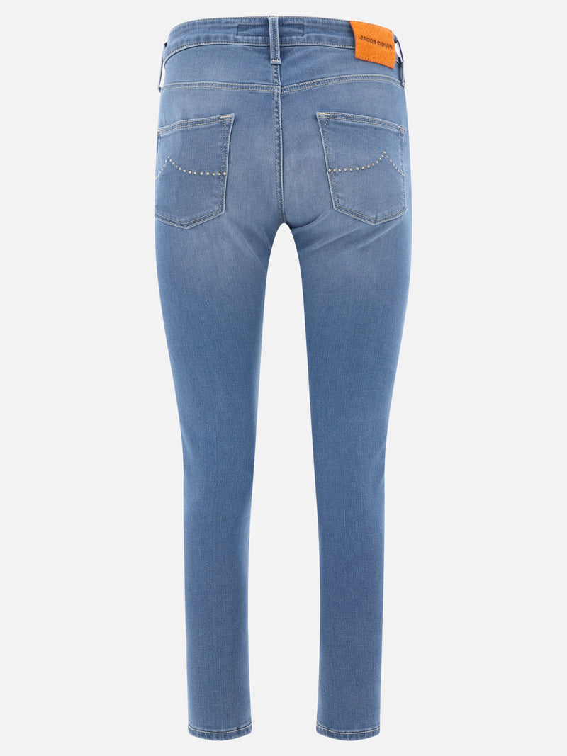 Vietti Jacob Cohën Jeans "Kimberly Cropped" Consegna Veloce