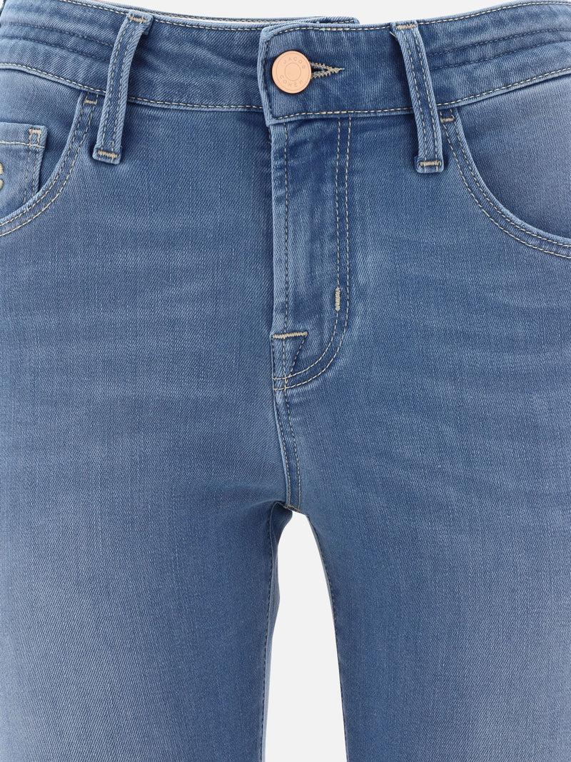 Vietti Jacob Cohën Jeans "Kimberly Cropped" Consegna Veloce