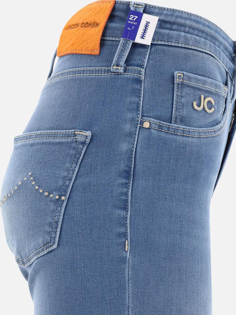 Vietti Jacob Cohën Jeans "Kimberly Cropped" Consegna Veloce
