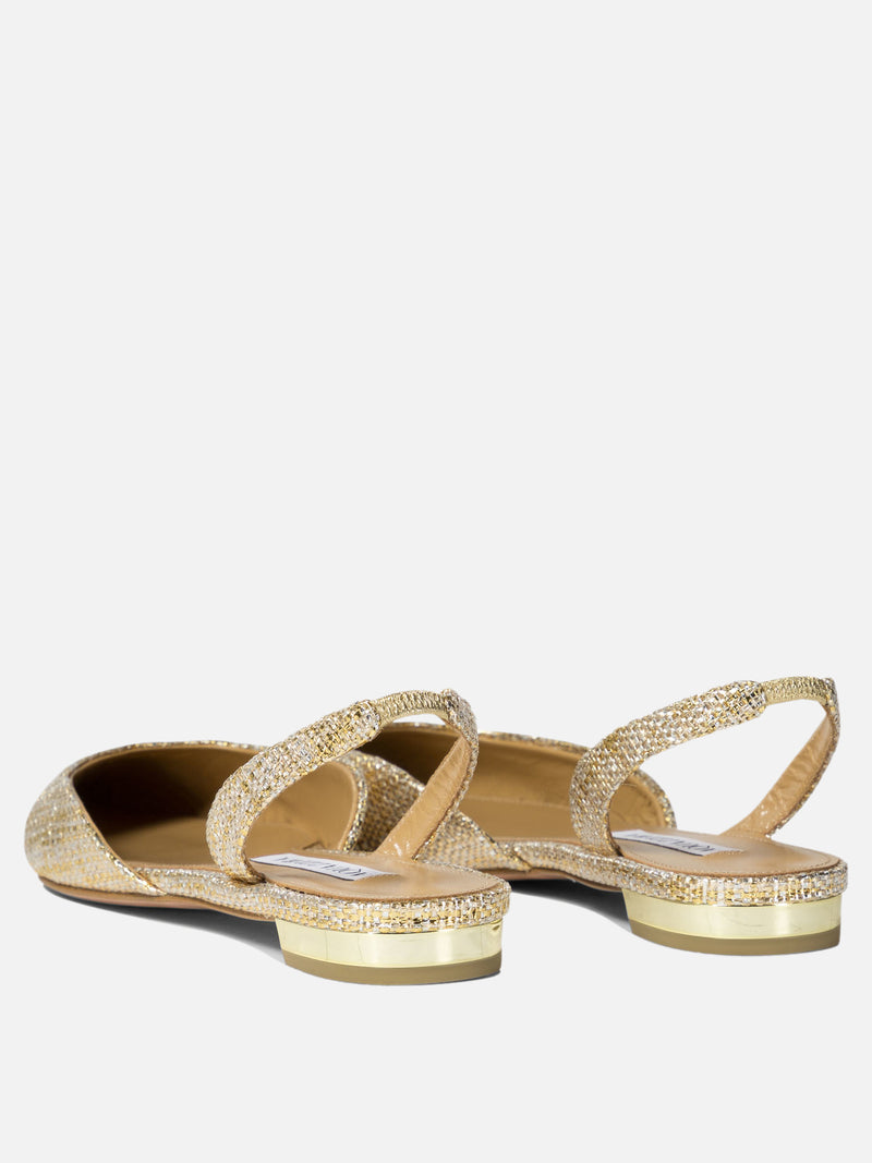 Vietti Aquazzura Ballerine "Milanese" Novità