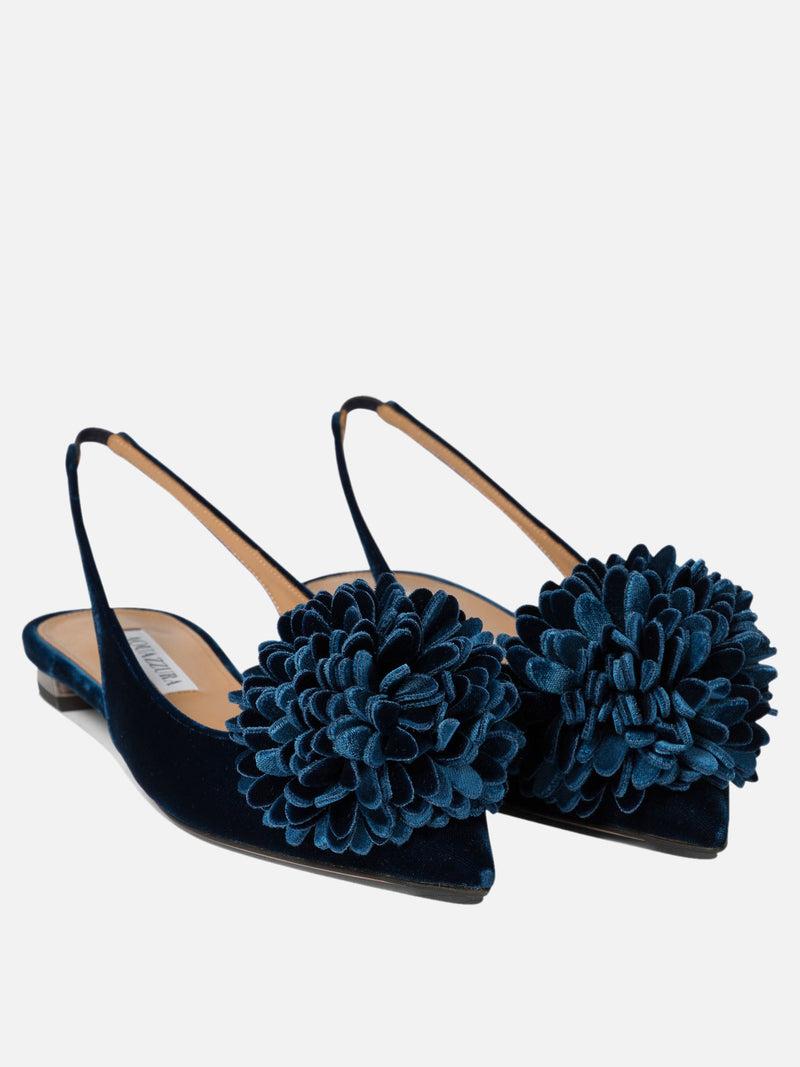 Vietti Aquazzura Ballerine slingback "Couturier" Presa