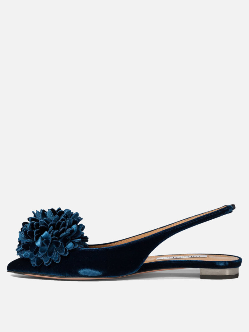 Vietti Aquazzura Ballerine slingback "Couturier" Presa