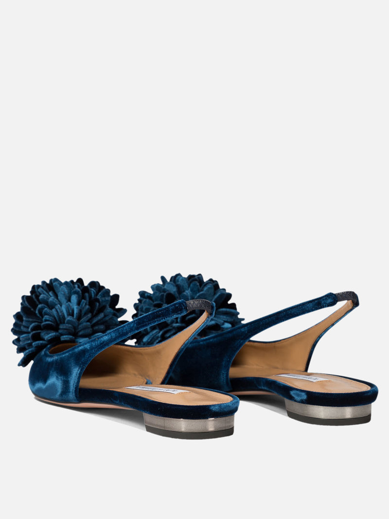 Vietti Aquazzura Ballerine slingback "Couturier" Presa