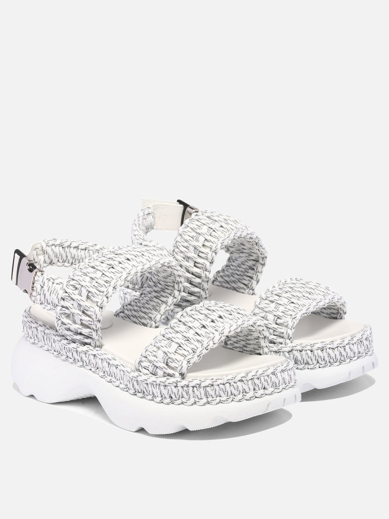 Vietti Moncler Sandali "Belay Woven" 2025