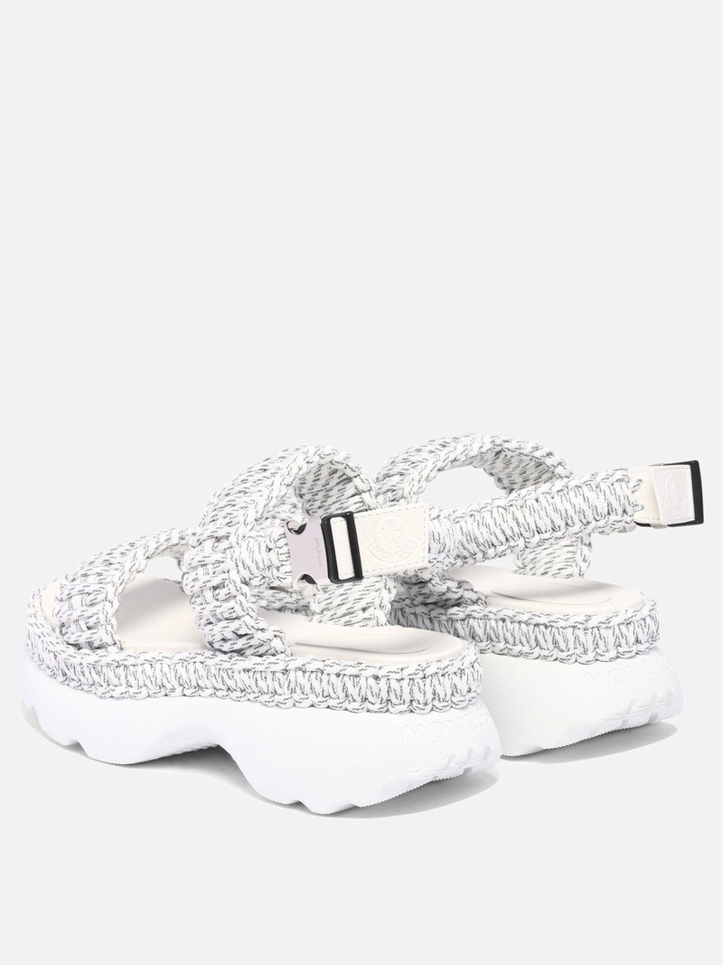 Vietti Moncler Sandali "Belay Woven" 2025