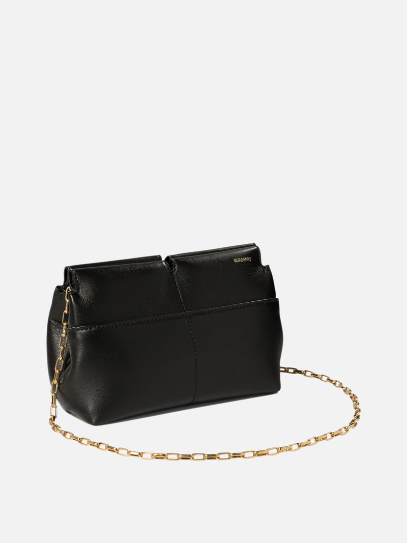 Vietti Burberry Borsa a tracolla con catena "Snip" Promozione Limitata