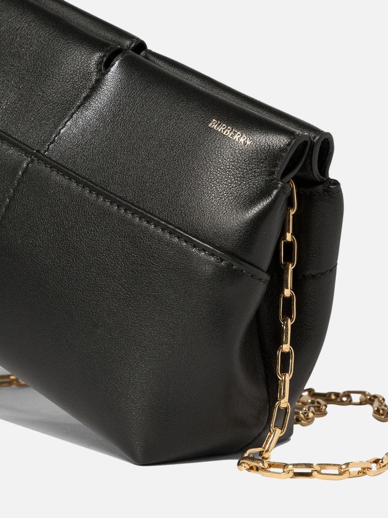 Vietti Burberry Borsa a tracolla con catena "Snip" Promozione Limitata