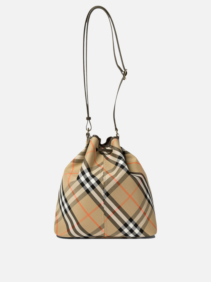 Vietti Burberry Borsa a secchiello "Vintage Check" Online