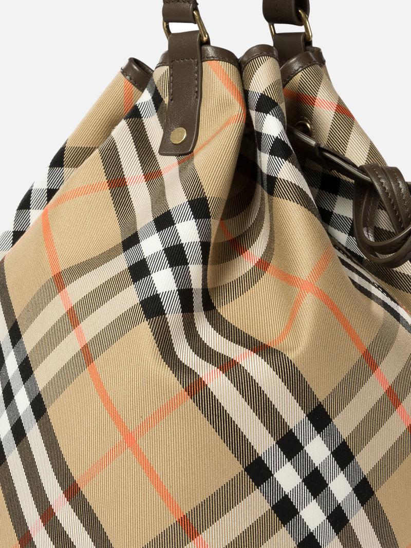 Vietti Burberry Borsa a secchiello "Vintage Check" Online