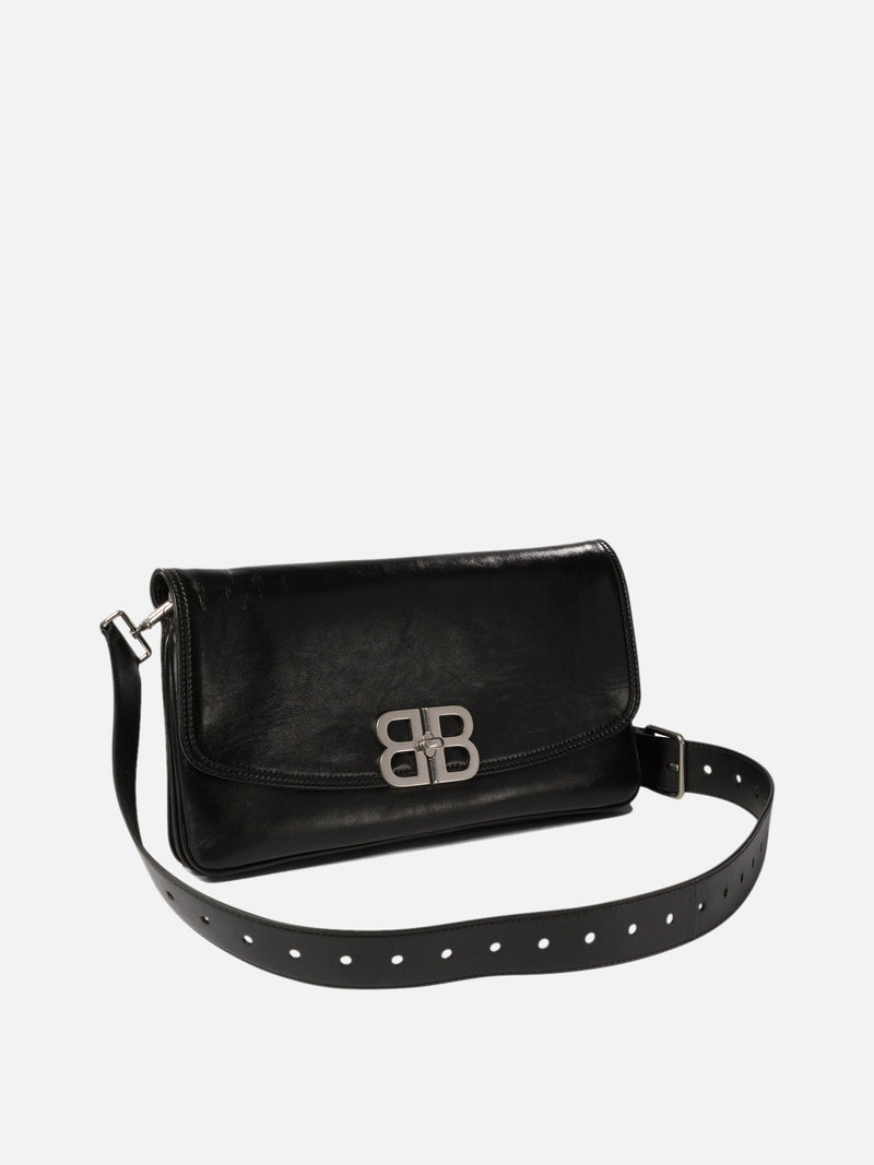 Vietti Balenciaga Borsa a spalla "BB Soft Flap" Saldi