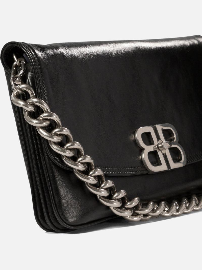 Vietti Balenciaga Borsa a spalla "BB Soft Flap" Saldi