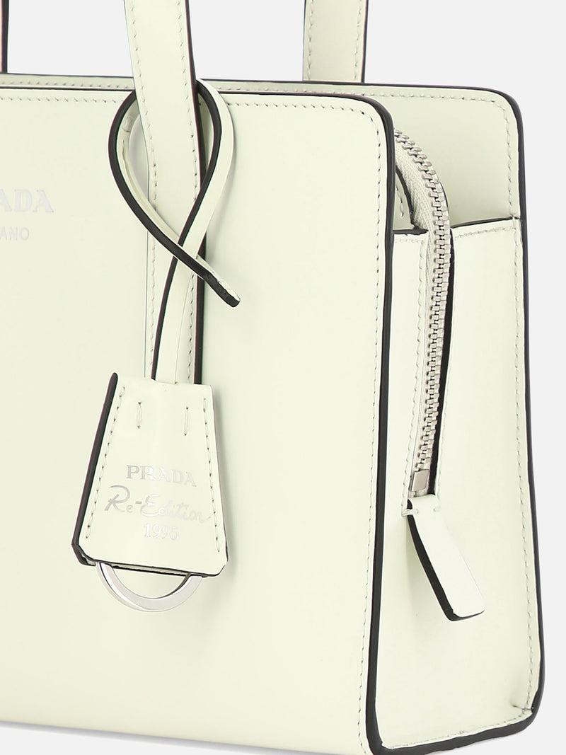 Vietti Prada Borsa a mano "Prada Re-Edition 1995" Vendita Calda