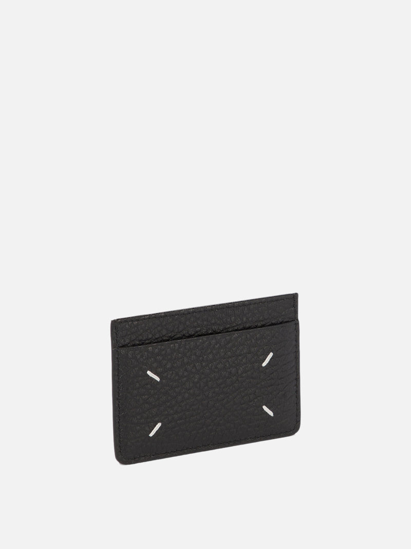 Vietti Maison Margiela Portacarte "Four Stitches" Nuovo