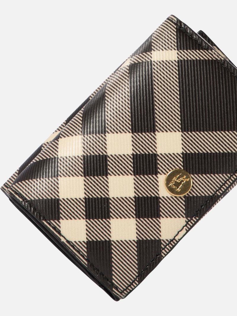 Vietti Burberry Portafoglio compatto "Check" Qualità