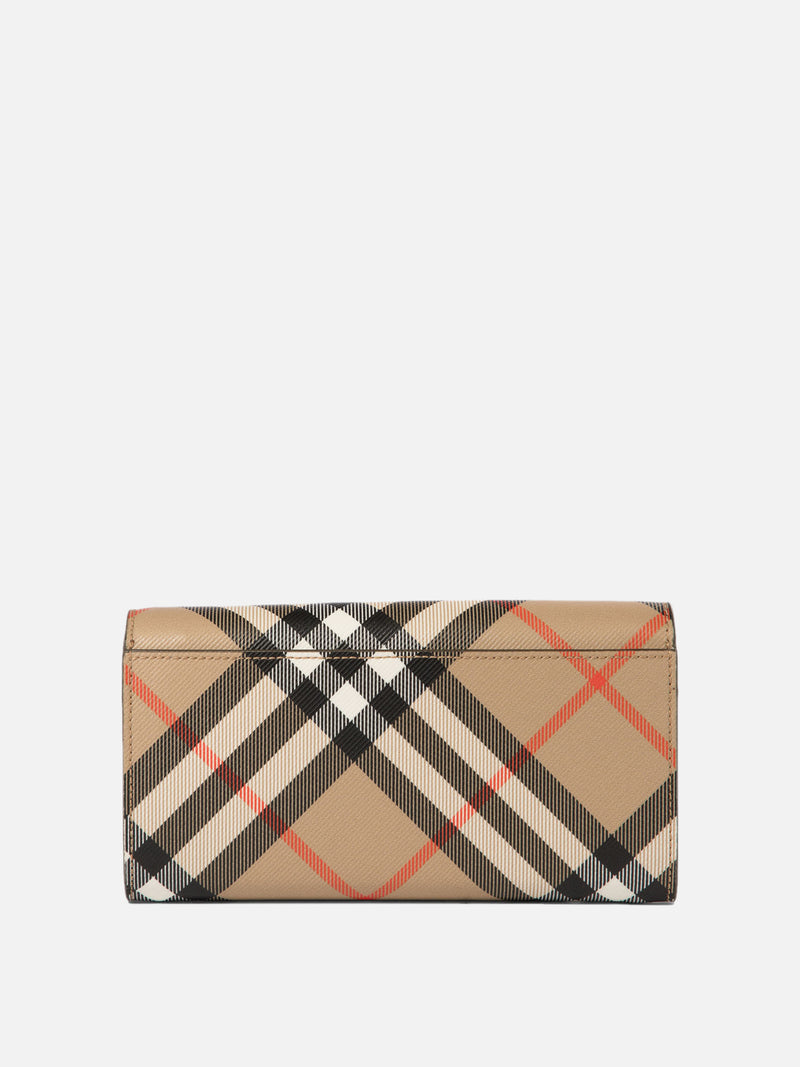 Vietti Burberry Portafoglio continental Check Promozione