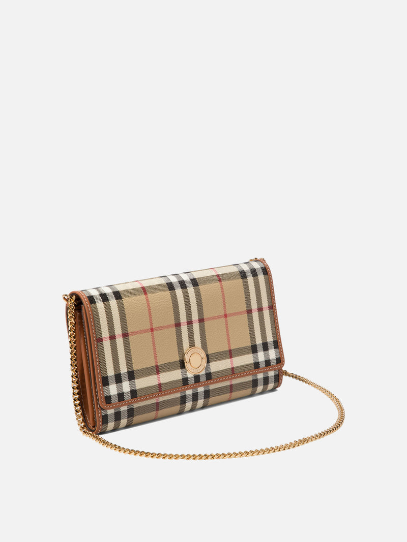 Vietti Burberry Portafoglio con catena "Hanna" Pezzi Unici