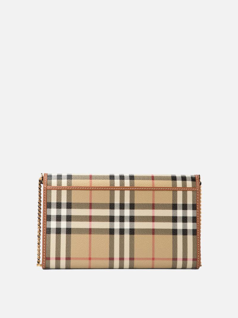 Vietti Burberry Portafoglio con catena "Hanna" Pezzi Unici