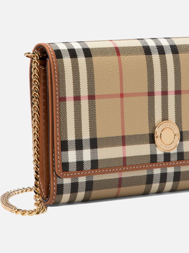 Vietti Burberry Portafoglio con catena "Hanna" Pezzi Unici