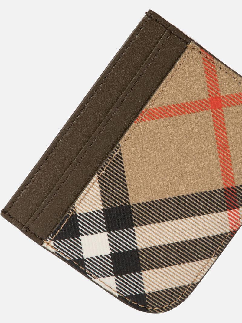 Vietti Burberry Portacarte "Check" Soddisfazione Garantita