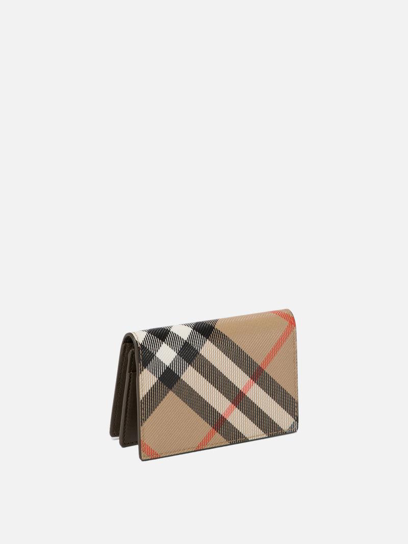 Vietti Burberry Portacarte bi-fold "Check" Offerta San Valentino
