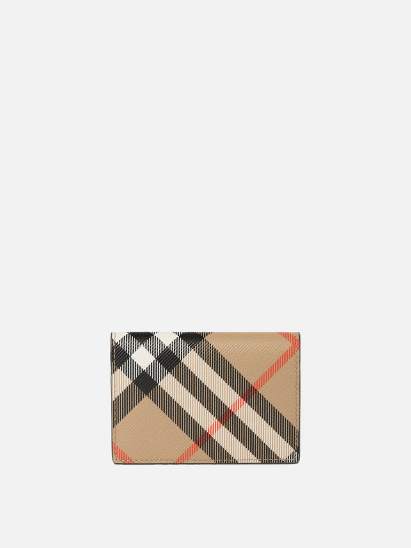 Vietti Burberry Portacarte bi-fold "Check" Offerta San Valentino