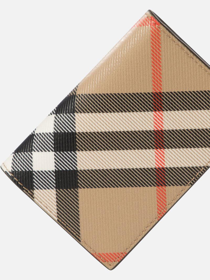 Vietti Burberry Portacarte bi-fold "Check" Offerta San Valentino