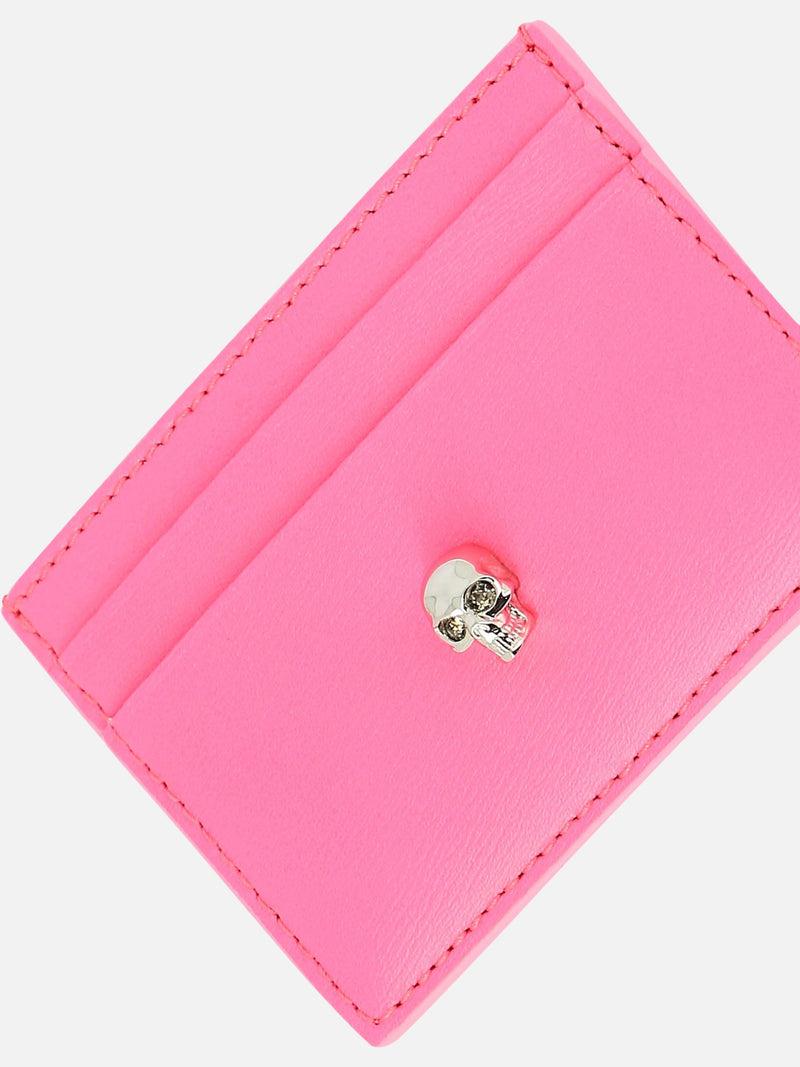 Vietti Alexander McQueen Portacarte "Skull" Consegna Veloce