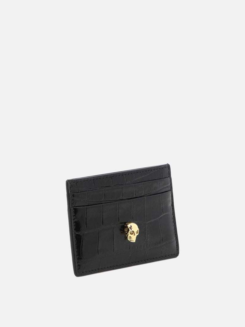 Vietti Alexander McQueen Portacarte "Skull" Fino Al -60%
