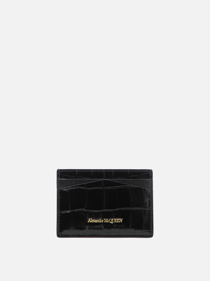 Vietti Alexander McQueen Portacarte "Skull" Fino Al -60%