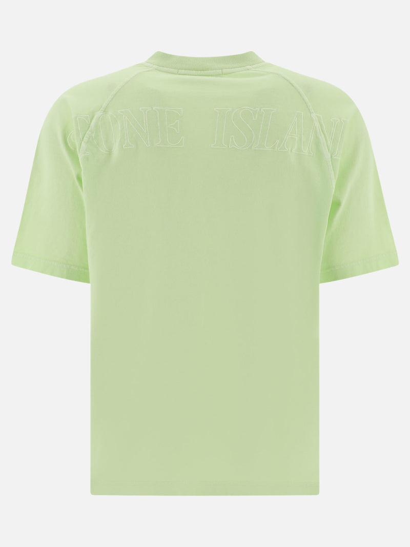 Vietti Stone Island T-shirt con ricamo "Compass" Prezzo Ridotto