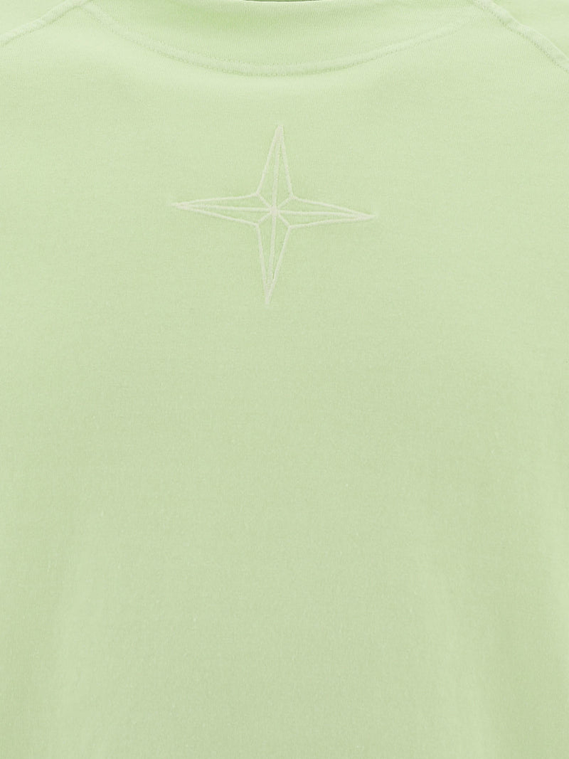 Vietti Stone Island T-shirt con ricamo "Compass" Prezzo Ridotto