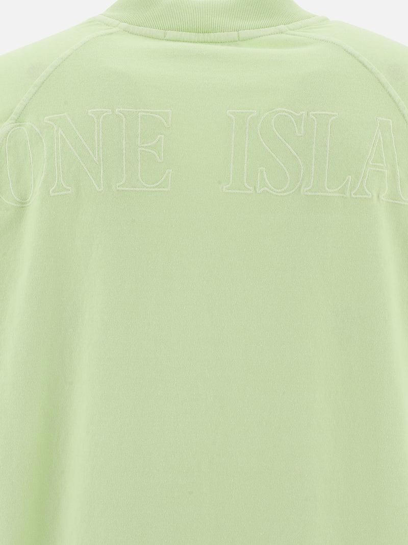 Vietti Stone Island T-shirt con ricamo "Compass" Prezzo Ridotto
