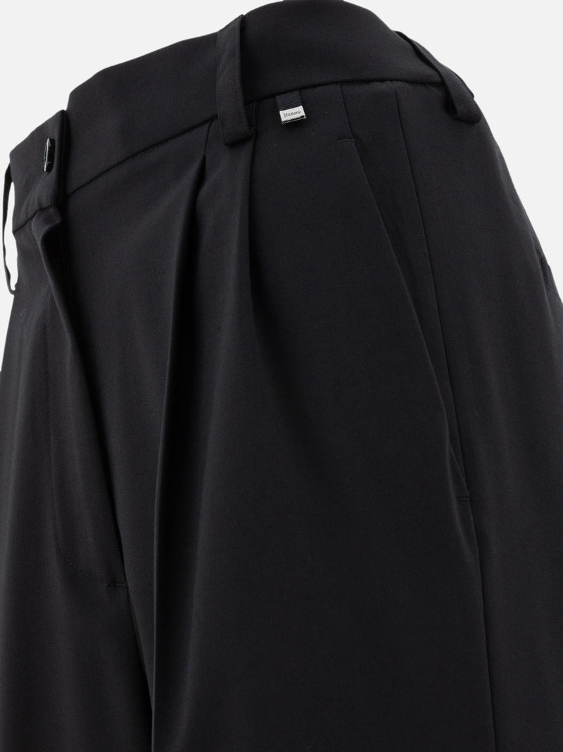 Vietti Herno Pantaloni cargo in misto lana Italy
