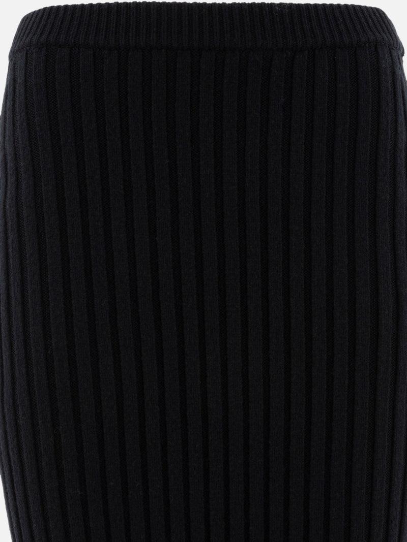 Vietti Max Mara Gonna in maglia di lana e cashmere Italia
